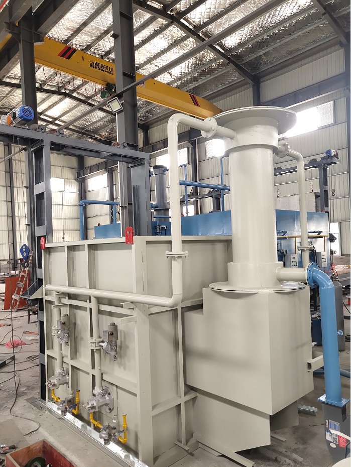 Nuestros hornos de tratamiento térmico a gas mejoran la calidad del procesamiento de metales.