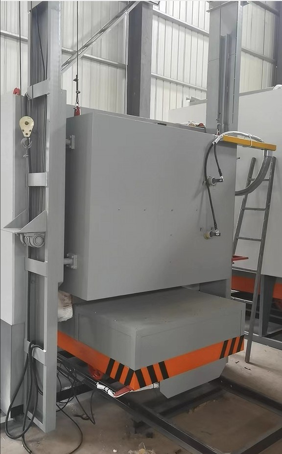 Hornos de solera bogie serie RT