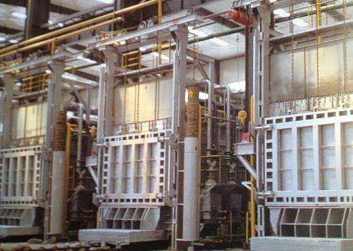horno de calentamiento regenerativo