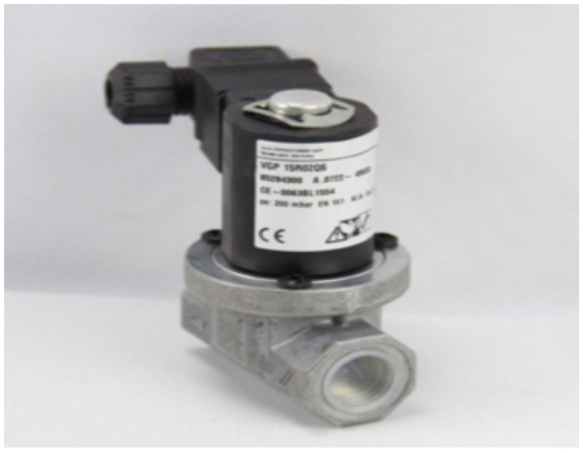 válvula solenoide