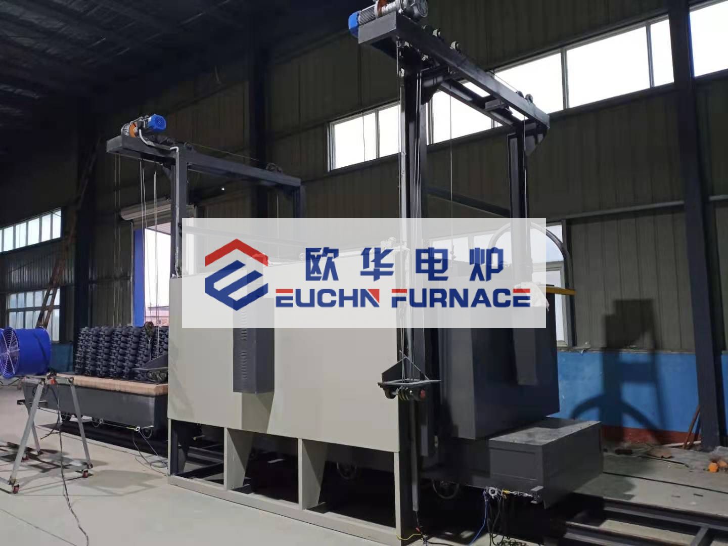 Sobre o forno de resistência tipo carrinho duplo da série RTS produzido pela nossa empresa Detalhes do produto
