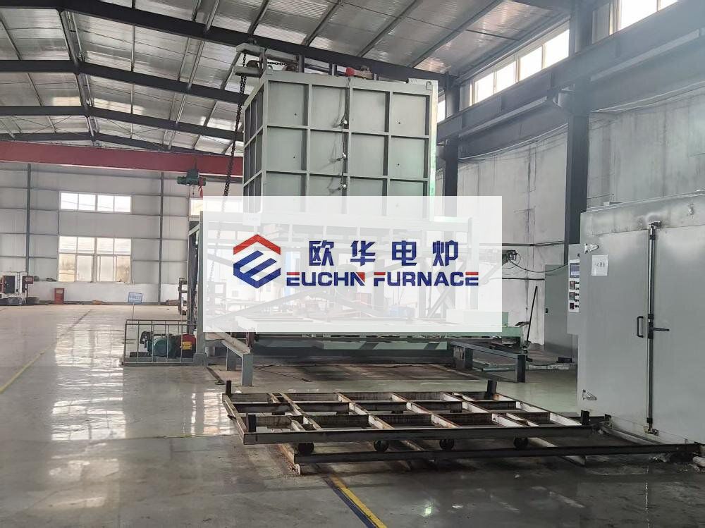 Inovação tecnológica impulsiona a modernização industrial: fornos de fundo removível para tratamento térmico de solubilização de alumínio e têmpera vertical tornam-se equipamentos essenciais para a ma