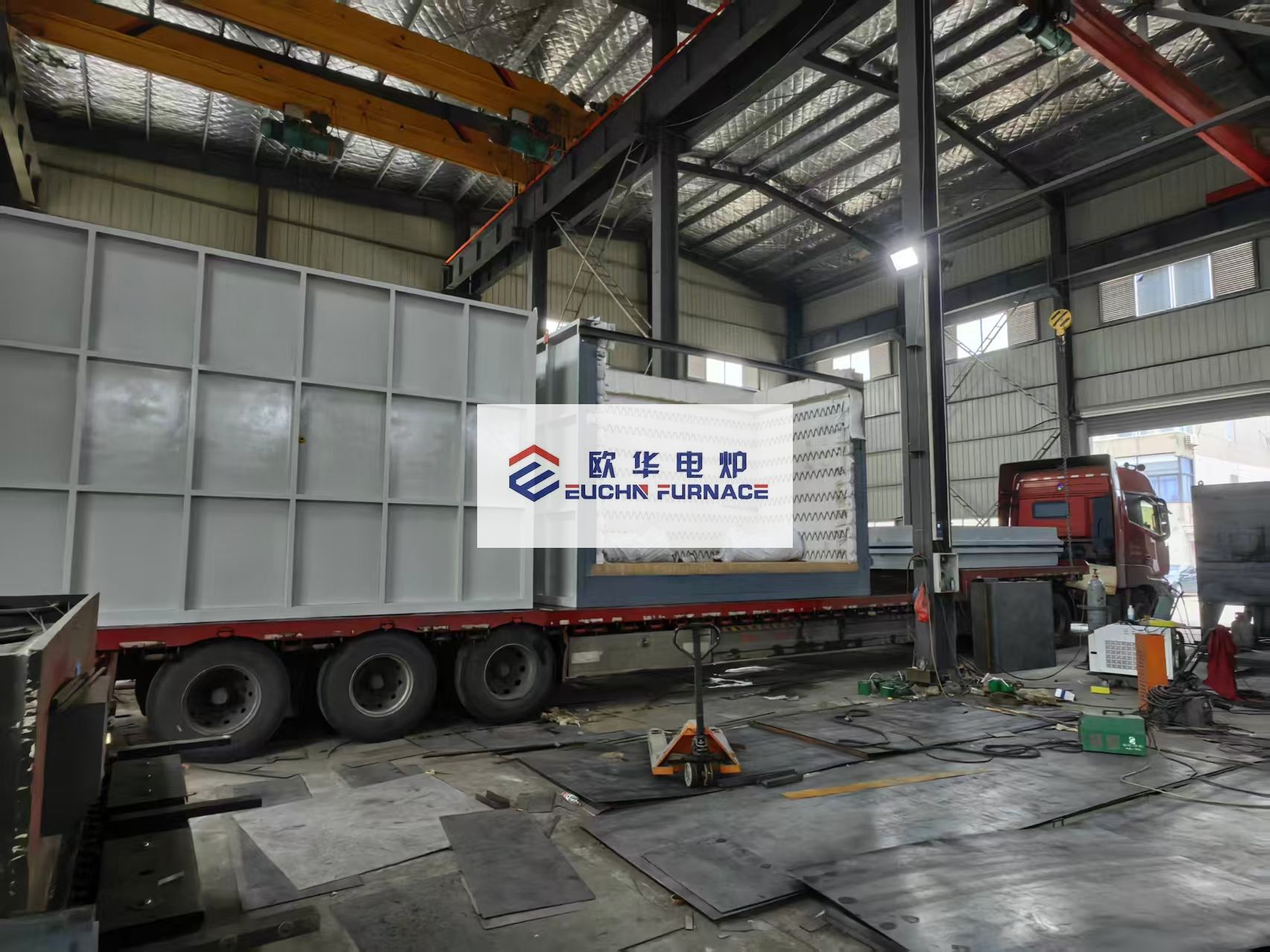 Successful Delivery of Pit Type Resistance Furnace — Enhancing Efficiency in Industrial Heat Treatment