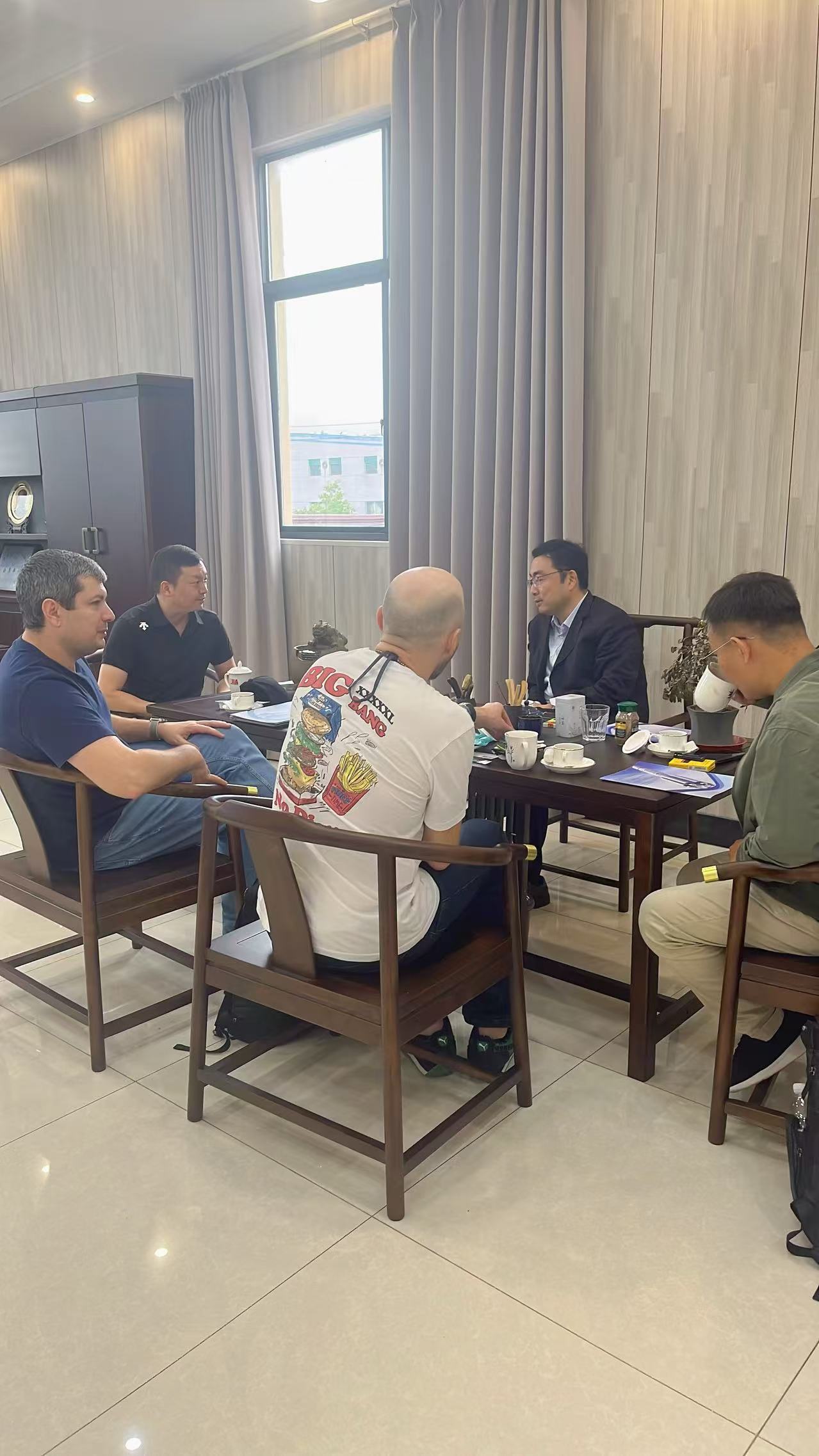 Russian Delegation Visits Our Company for Heat Treatment Equipment Cooperation