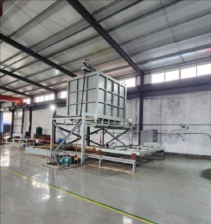 Smart Drop Bottom Furnace for Aluminum Solution Heat Treatment Successfully Commissioned – Boosting Customers' Precision Manufacturing of High-Performance Aluminum Alloys