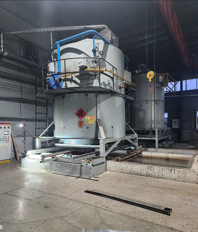 Drop Bottom Furnace for Aluminum Solution Heat Treatment — Empowering Customers to Enhance Heat Treatment Efficiency and Product Consistency