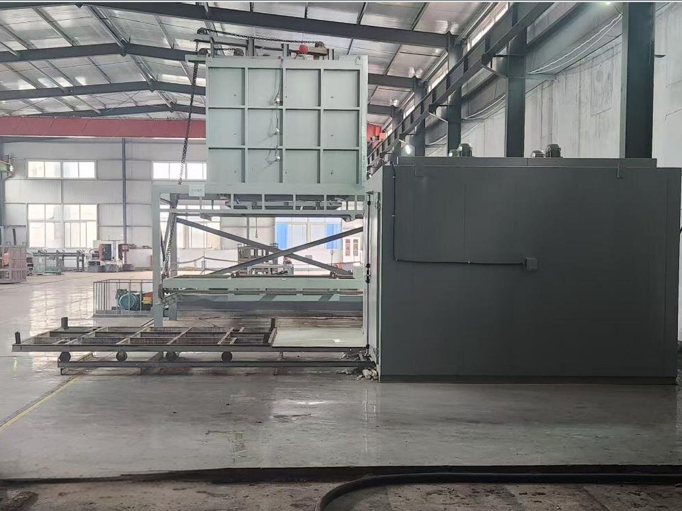 Green Transition and Intelligent Upgrading: Drop Bottom Furnace for Aluminum Solution Heat Treatment and Vertical Quenching Leading the New Wave in the Heat Treatment Industry