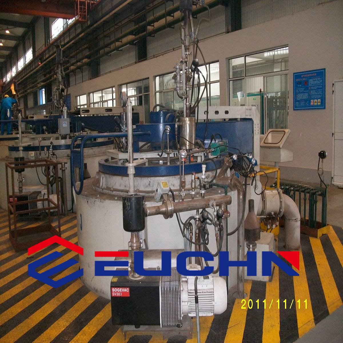 forno de cementação de poço