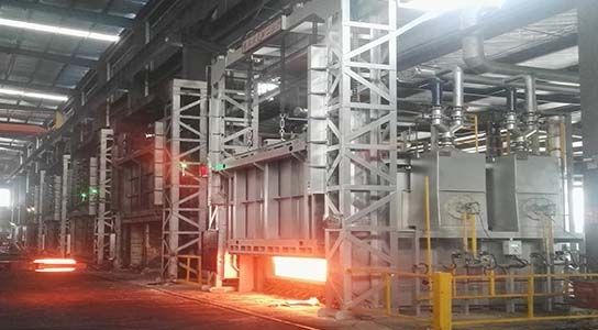 Forno de aquecimento regenerativo