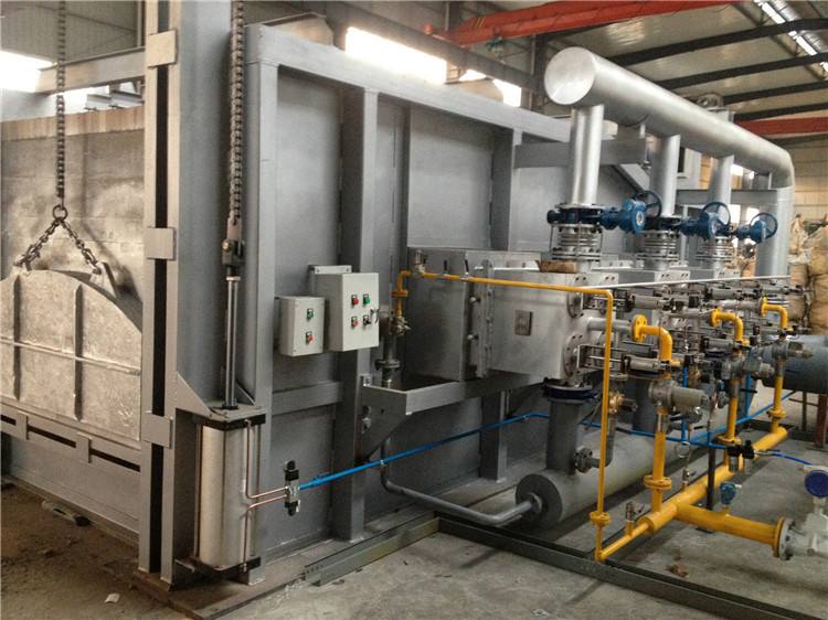 Forno de aquecimento regenerativo