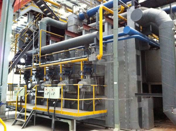 Forno de aquecimento regenerativo
