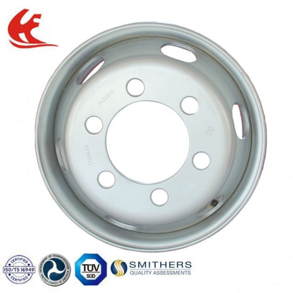 17.5x6.00 Tubeless Steel Wheels
