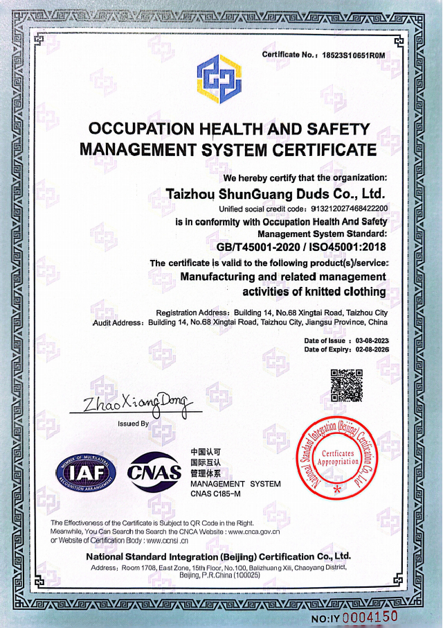 Occupational health scan documents
