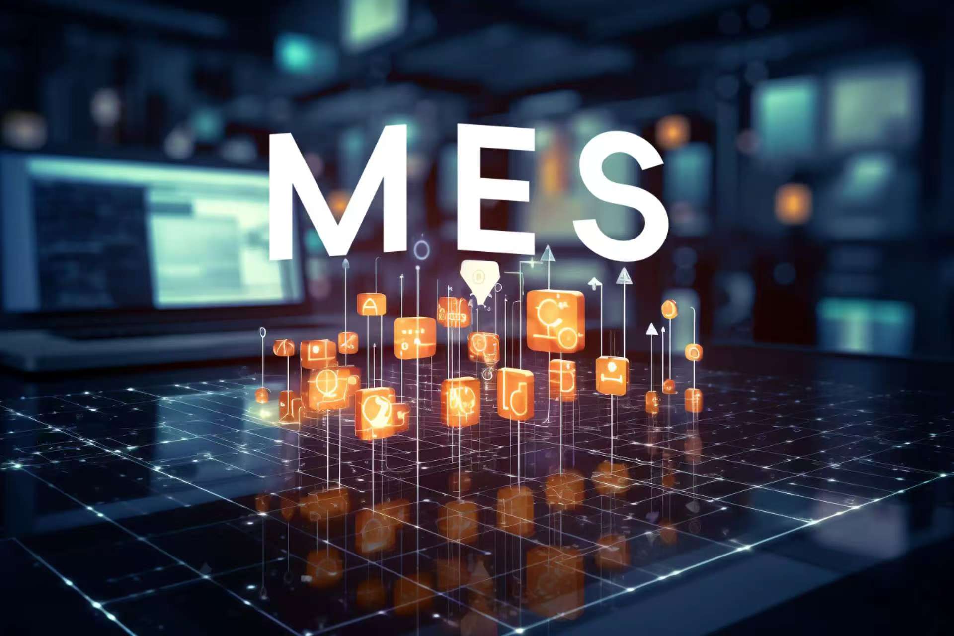 数字化转型核心：MES的五大功能
