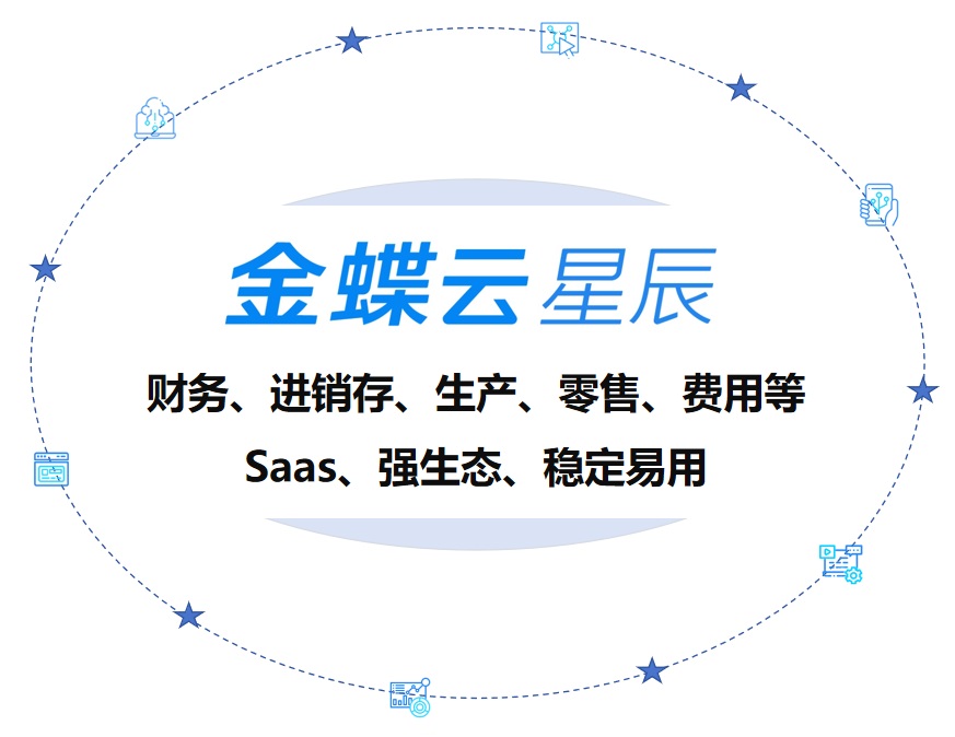 金蝶云星辰