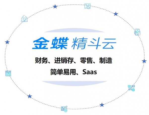 金蝶.精斗云