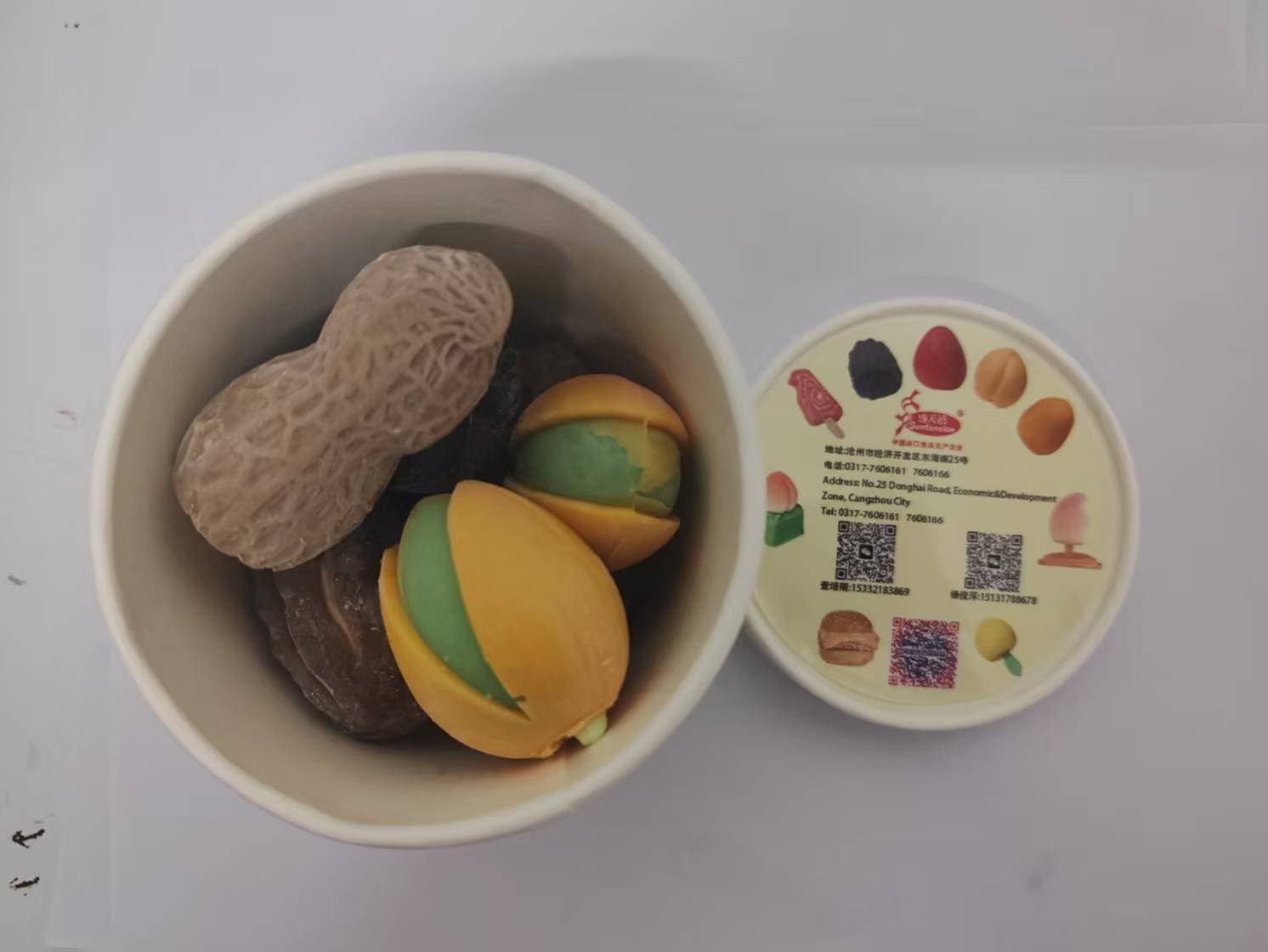 Fruit shape custom