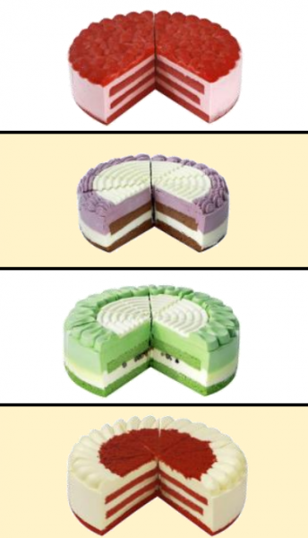 Round cake