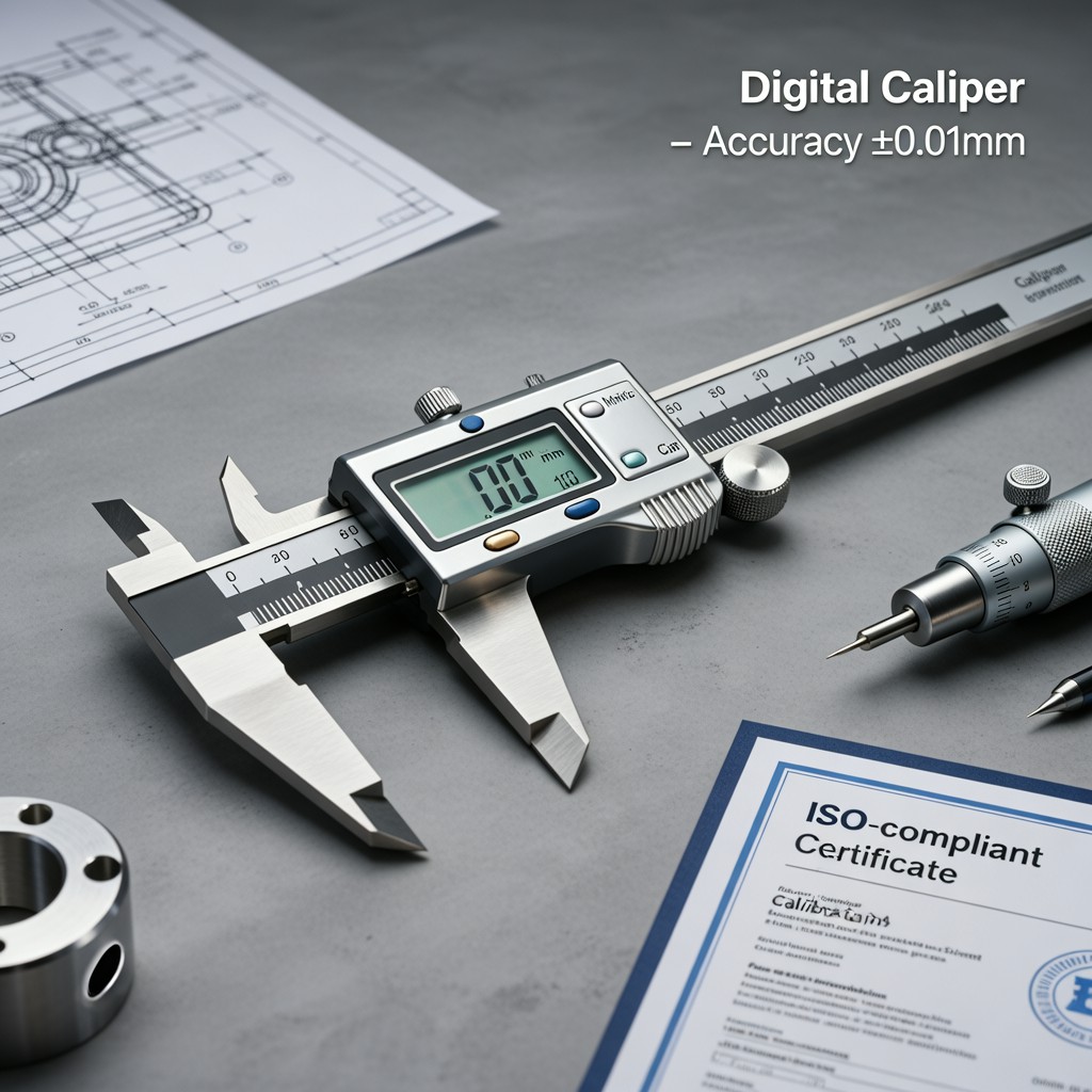 Digital Caliper: Precision Measurement Tool for Engineering and Manufacturing