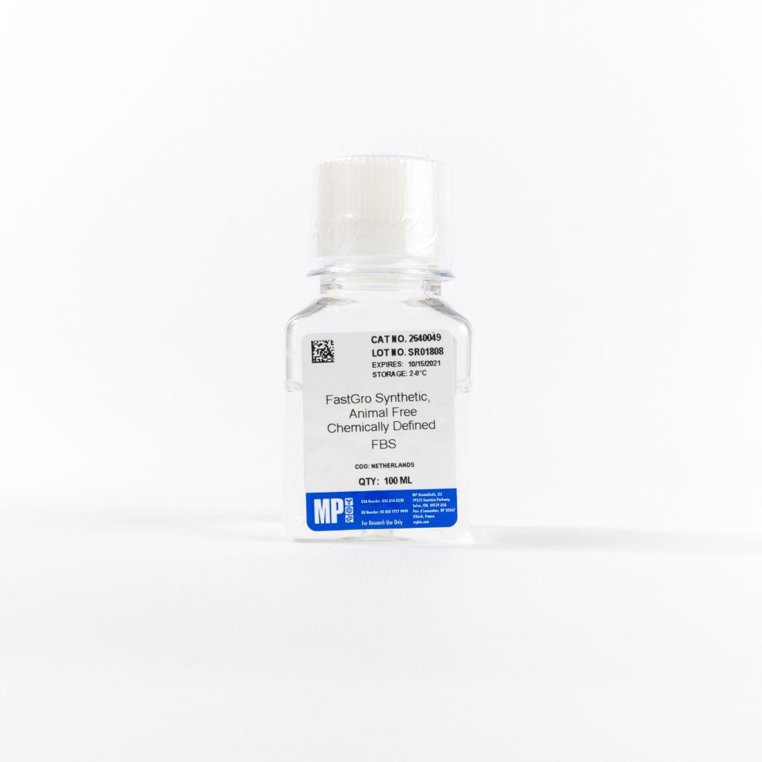 FastGro无动物源血清替代物100ml