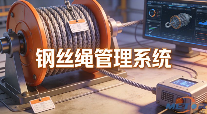 钢丝绳管理系统