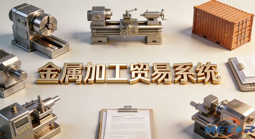 金属加工贸易系统