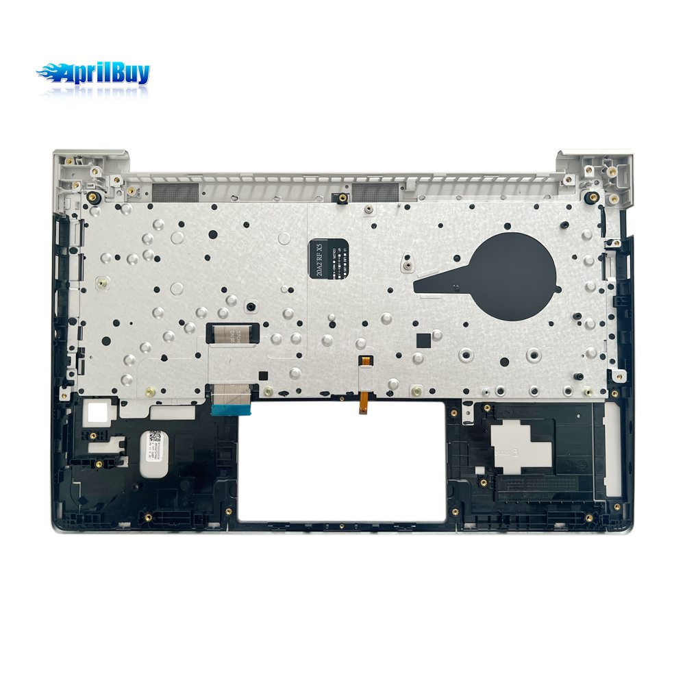 N01287-001 For HP Probook 440 G9 Palmrest Upper Case W/SD Backlit Keyboard