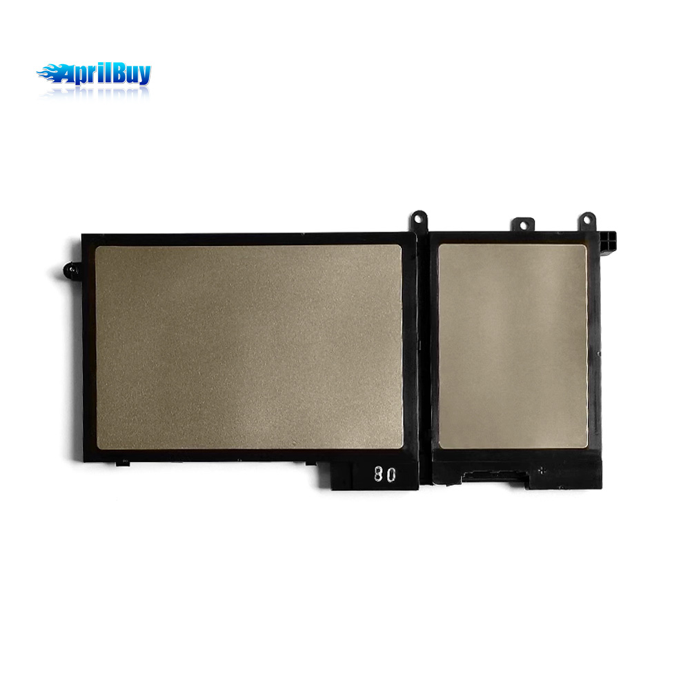 51Wh Type 93FTF Battery for Dell Latitude 5580 5480 5280 5590 5490 5491 5290 5288 5488 5495 5591 E5580 E5480 E5280 E5590 E5490 E5290 E5591 E5491 Precision 15 3520 3530 D4CMT 83XPC 4YFVG 11.4V