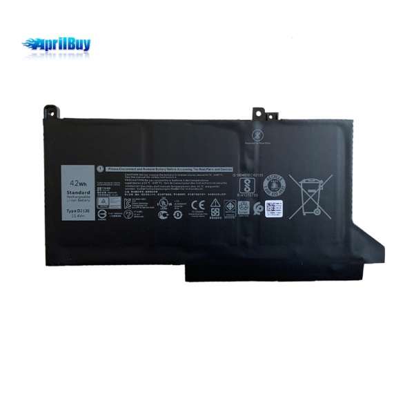 42Wh DJ1J0 Battery Replacement for Dell Latitude 12 7280 7290 E7280 E7290 13 7380 7390 E7380 E7390 14 7480 7490 E7480 E7490 Series Laptop P28S P28S001 C27RW PGFX4 ONFOH K8X0T 11.4V 3Cell
