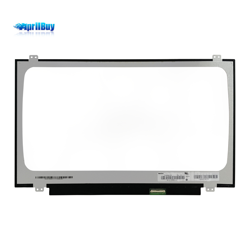 New 14.0 inchs Screen Compatible with N140BGE-EB3 & N140BGA-EA3,N140BGE-E43,B140XTN02.D,B140XTN03.4,LP140WH8（TP）（G1） Laptop Replacement Screen