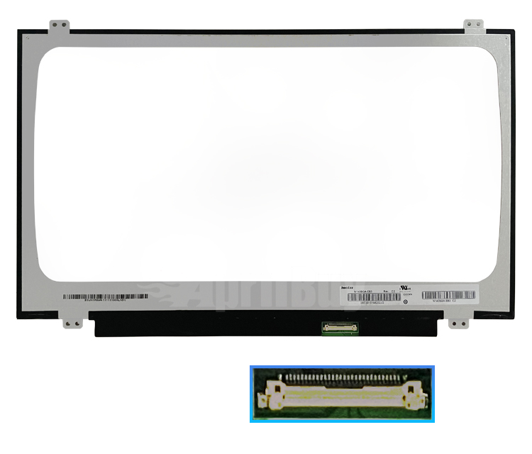 New 14.0 inchs Screen Compatible with N140BGE-EB3 & N140BGA-EA3,N140BGE-E43,B140XTN02.D,B140XTN03.4,LP140WH8（TP）（G1） Laptop Replacement Screen