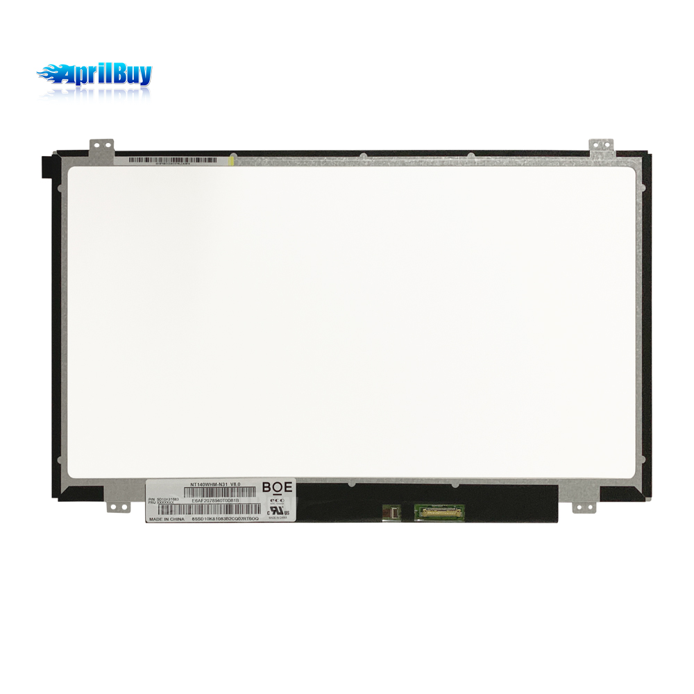 NT140WHM-N31 New Replacement LCD Screen for Laptop LED HD Glossy