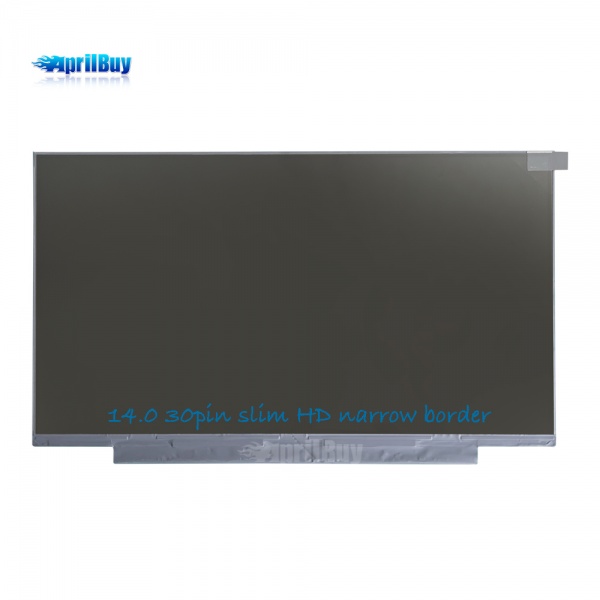Lcd Screen Replacement for NT140WHM-N44 V8.0, NT140WHM-N46 NT140WHM-N61, NT140WHM-N49, eDP 30 Pins 1366(RGB)×768 WXGA Matte LCD LED Display