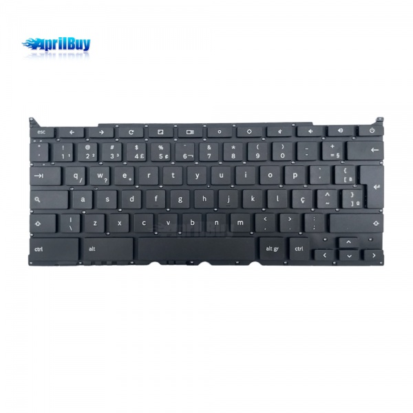Teclado Para Notebook Samsung Xe501c13 Xe500c12 Br Com Ç