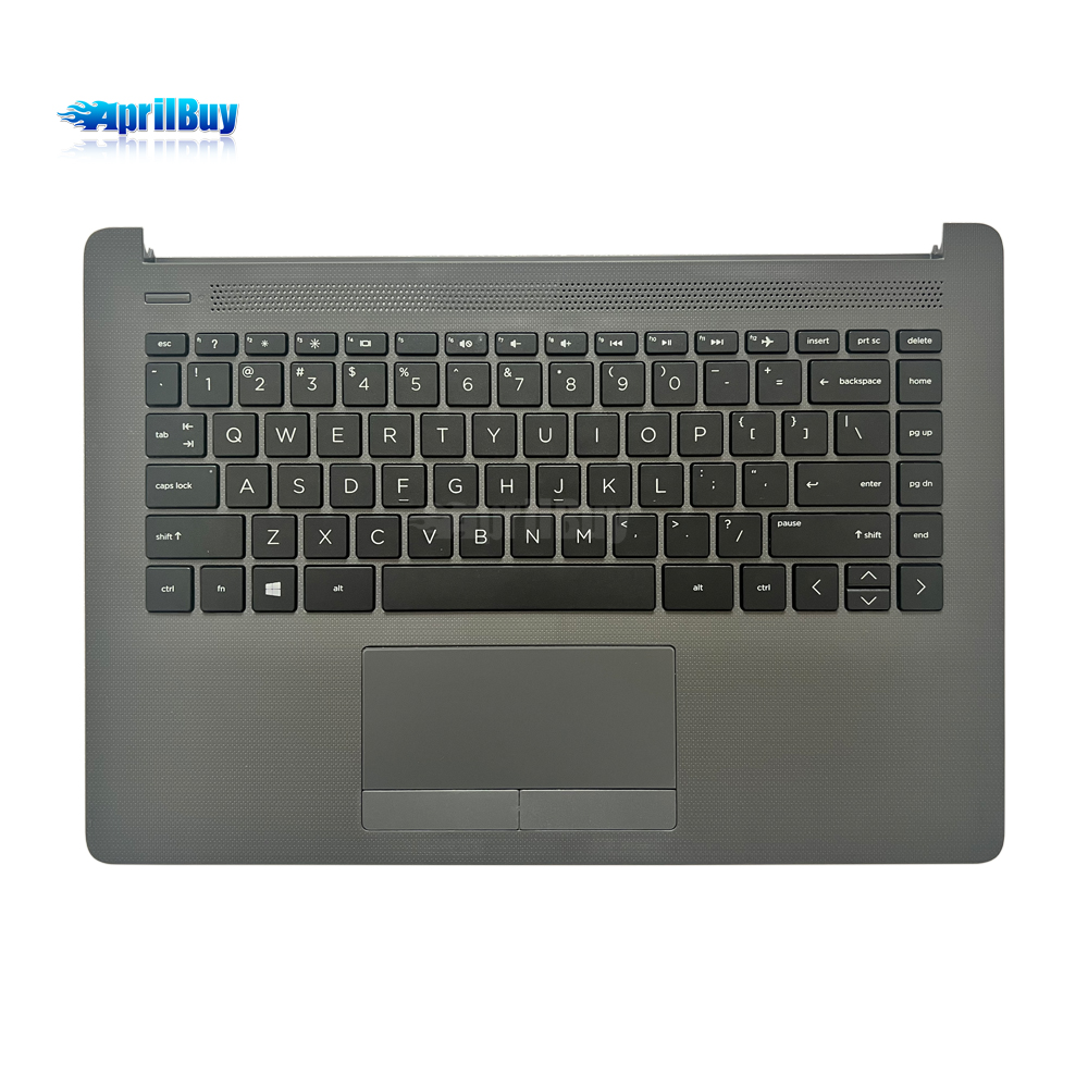 L44060-001 For HP 240 245 G7 14-CM Top C Cover Palmrest Keyboard with Touchpad