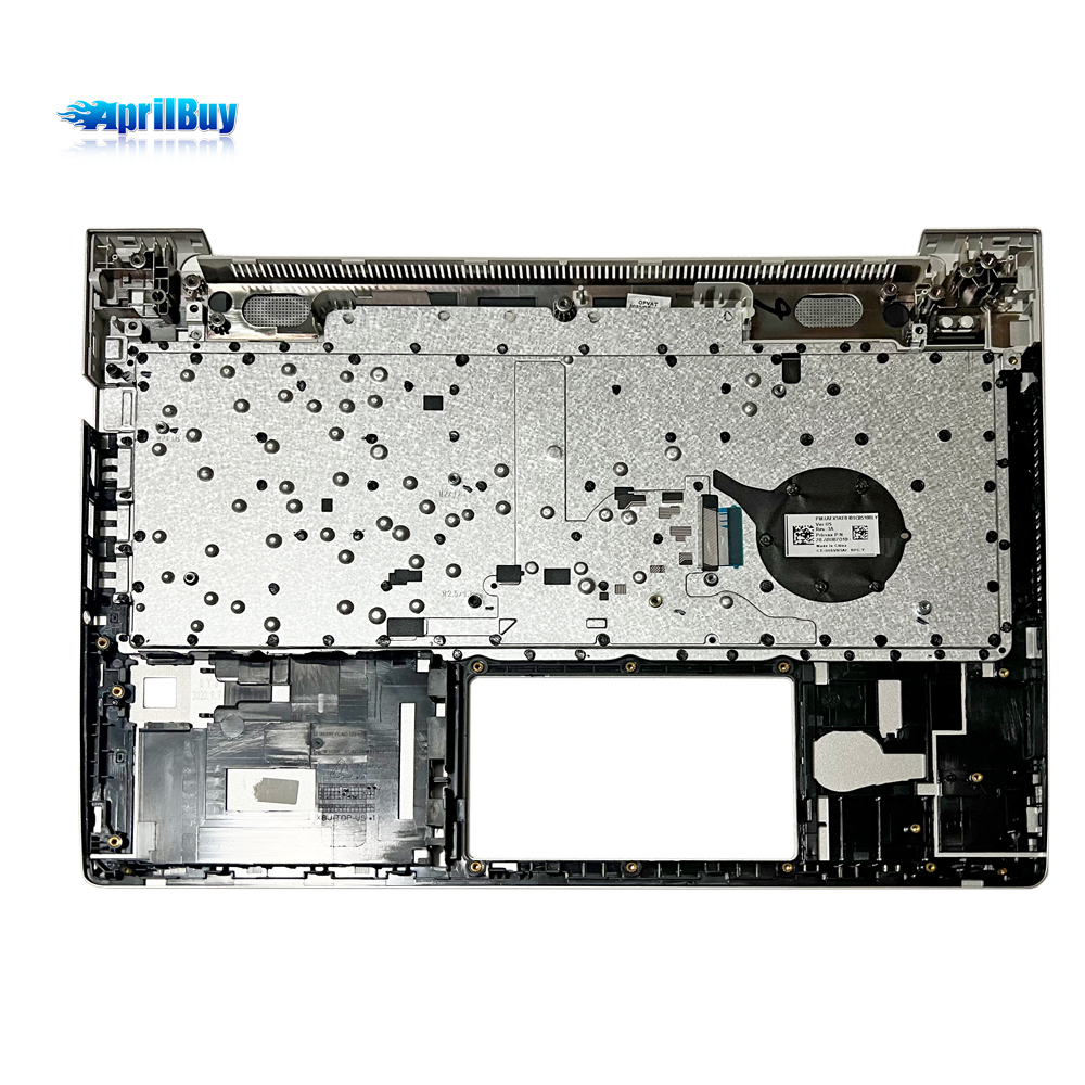 L65225-001 New For HP ProBook 440 445 G7 Palmrest C Cover Non-Backlit Keyboard