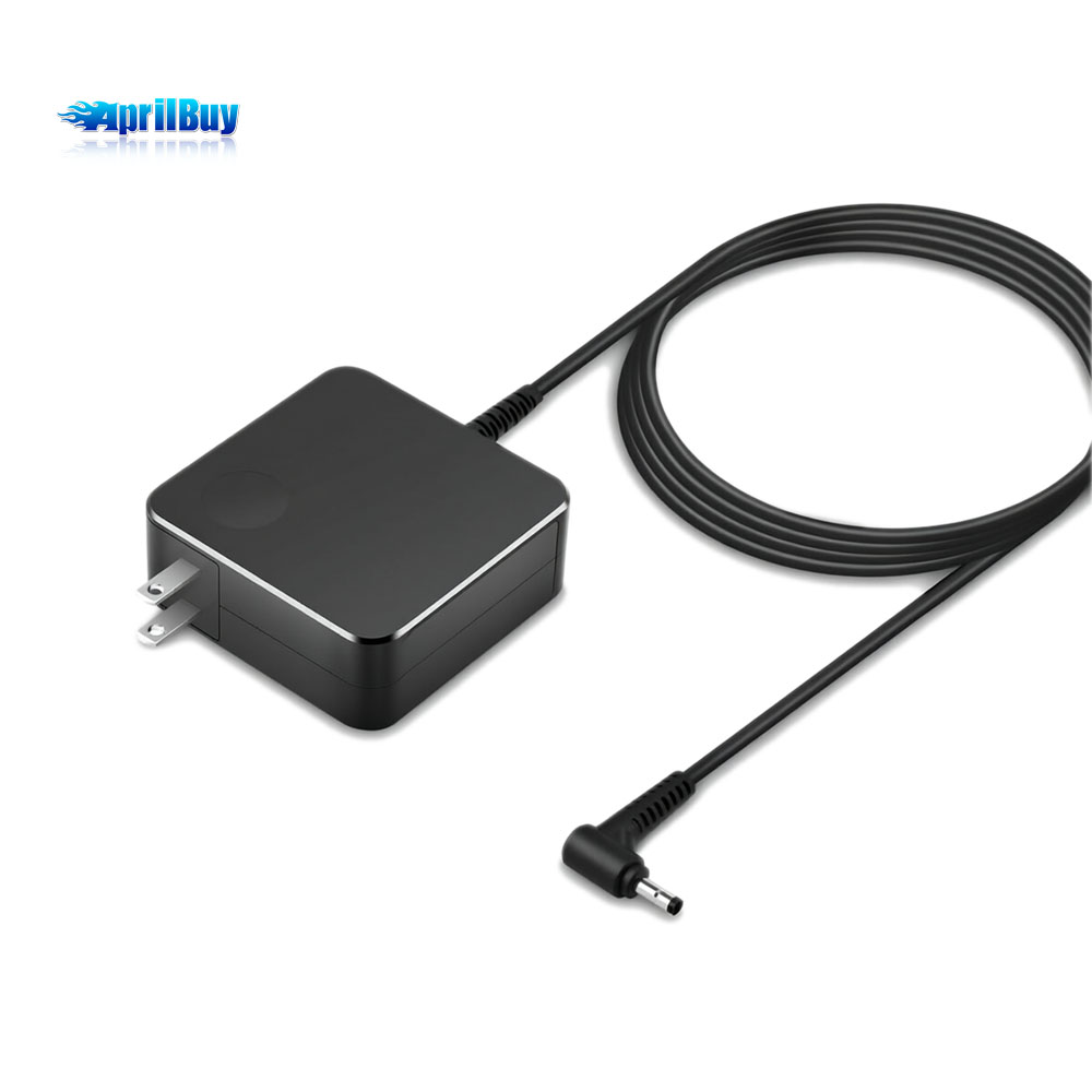 Charger Compatible with Lenovo Laptop Computer 65W 45W Round Tip Power Supply AC Adapter
