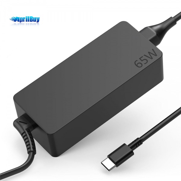 65W Laptop Charger Power Supply Adapter for Lenovo Laptop USB C