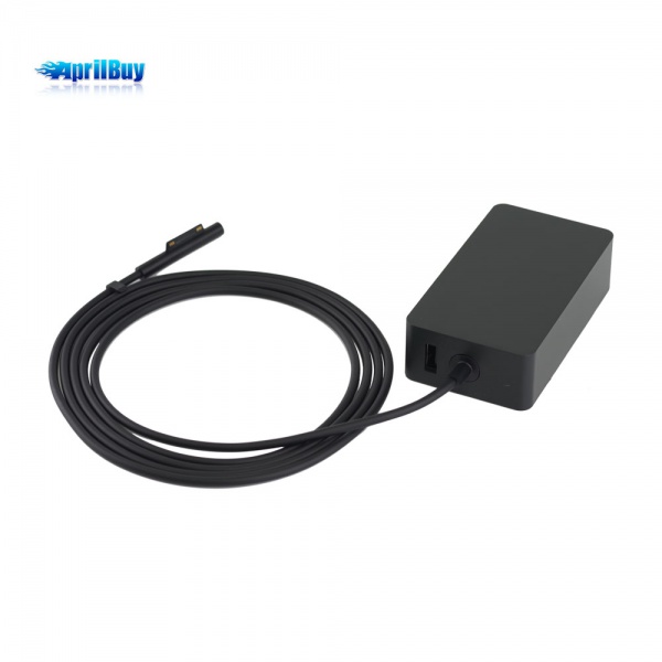 Surface Laptop Pro Charger Power Supply 65W 15V 4A Magnetic Replacement AC Adapter Compatible with Microsoft Surface Pro 3/4/5/6/7/8/9/X Laptop1/2/3/4 Go 1/2/3 Book 1/2/3