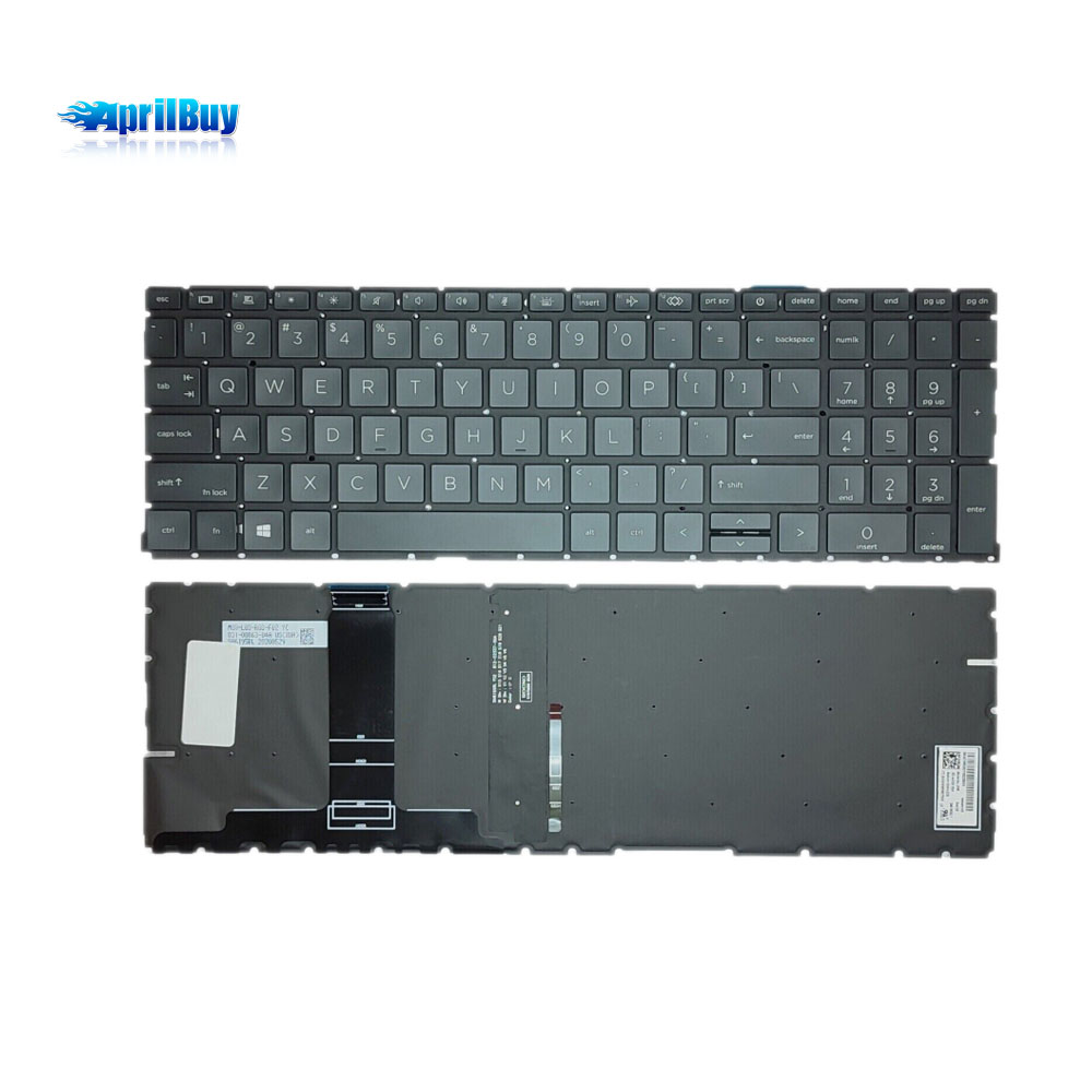 Laptop keyboard for HP 450 G8 G9 G10 455 G8 G9 G10 ZHAN66 PRO 15 G4