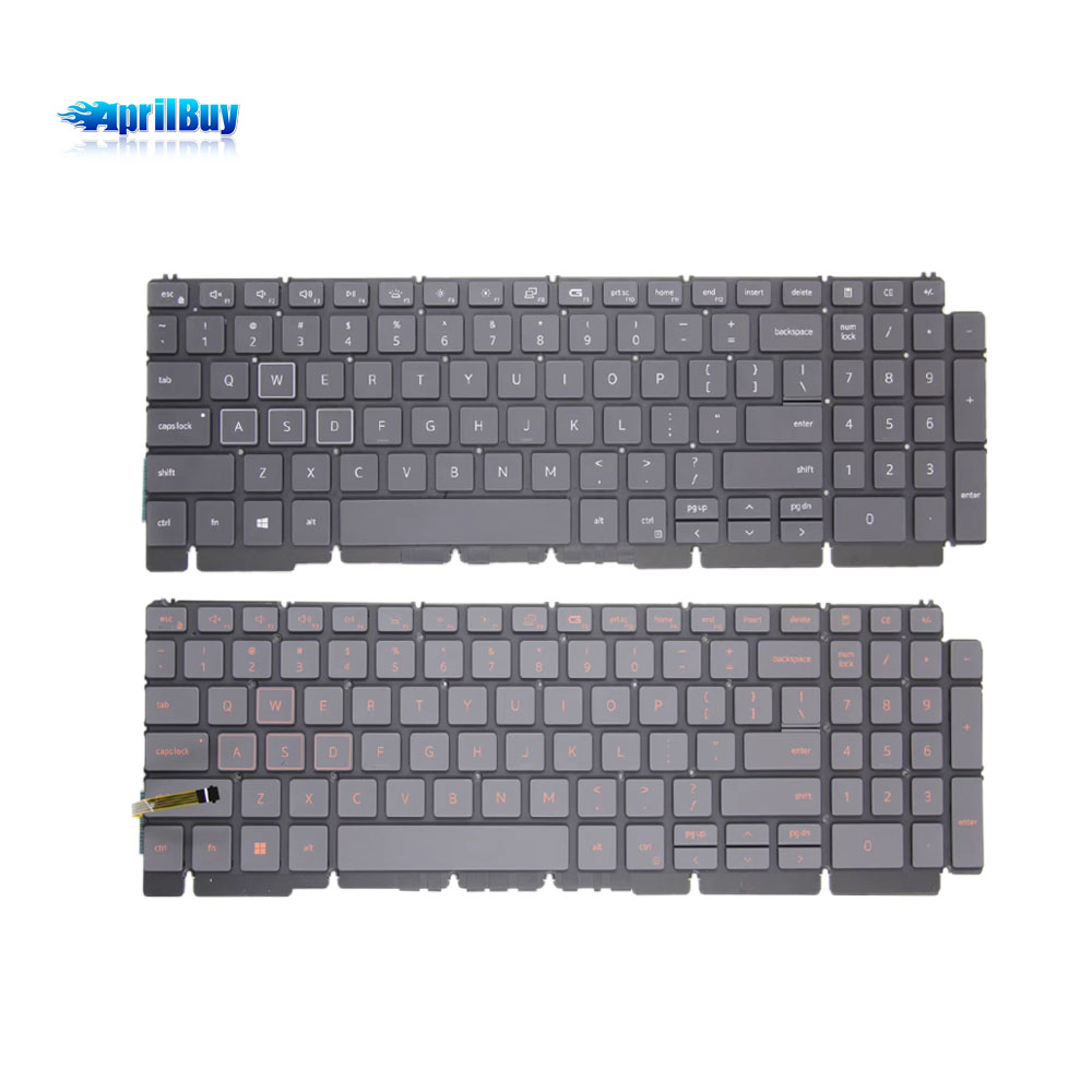 Laptop Keyboard for Dell G15 5510 5511 5505 5515 5518 5520 5525 5530 laptop