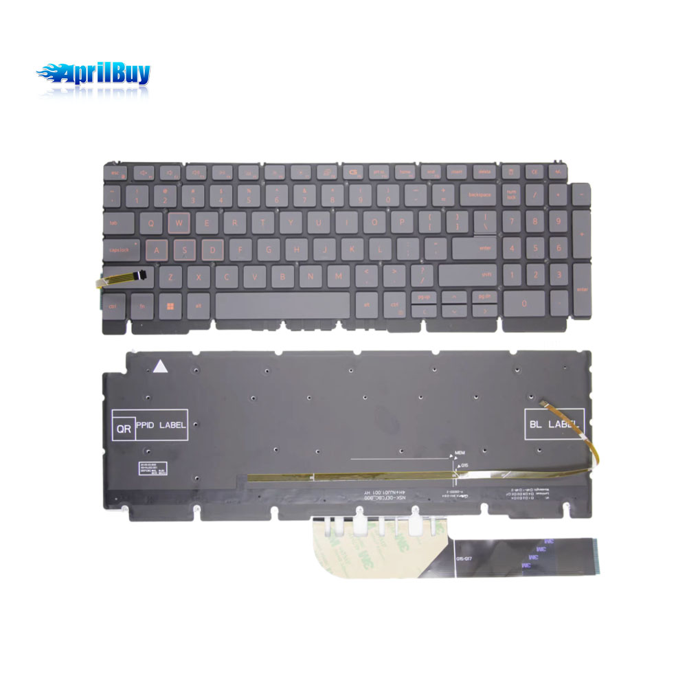 Laptop Keyboard for Dell G15 5510 5511 5505 5515 5518 5520 5525 5530 laptop