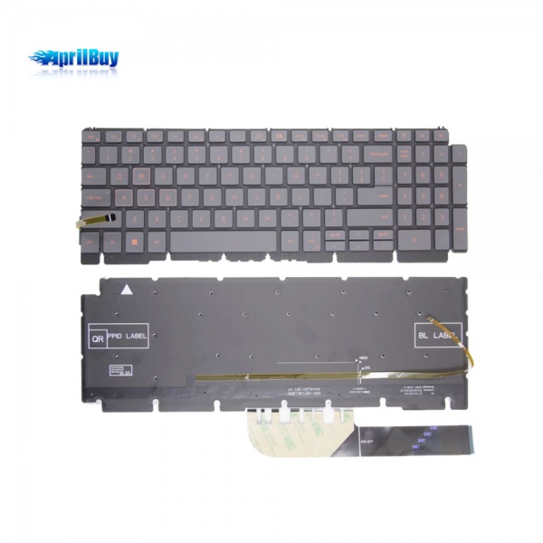 Laptop Keyboard for Dell G15 5510 5511 5505 5515 5518 5520 5525 5530 laptop