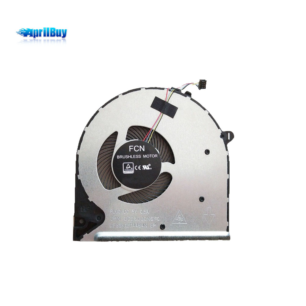 Fan Laptop HP 15-DU 15S-DR 15-DW 15S-DY TPN-C139 C151 15-DU 15-DW 250 255 G8 G9 Laptop CPU Cooling Fan L52034-001 DC28000N6F0