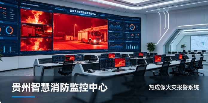 热成像火灾报警系统优势及贵州多场景实际应用介绍