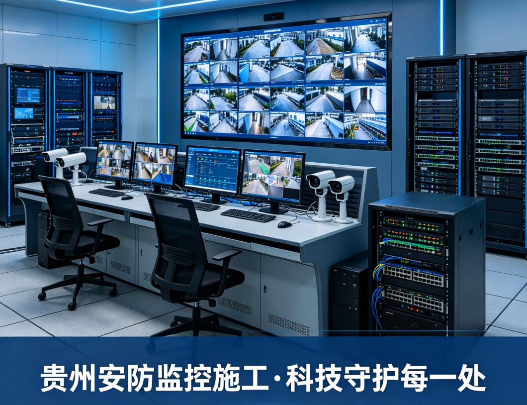 现代安防监控系统设计与施工要点｜贵州监控安装避坑指南