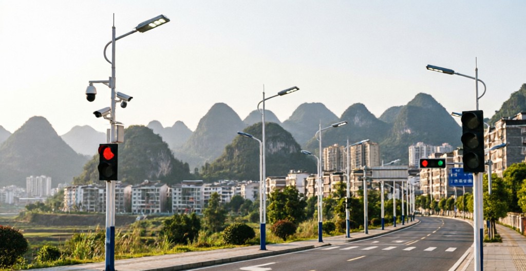 贵州博昇智能｜毕节市政智慧灯杆一体化落地项目纪实