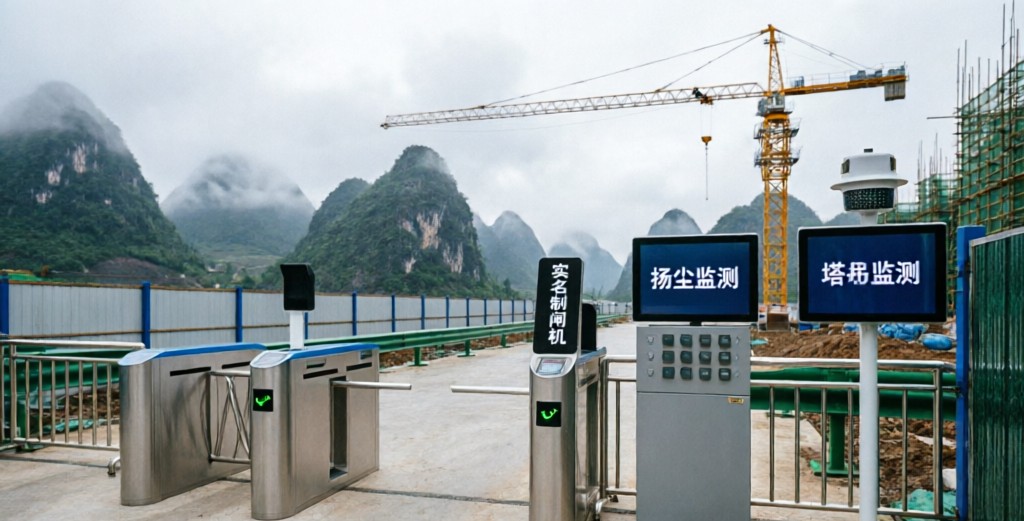 贵州智慧工地二星建设标准｜设备配置、验收要点、一站式落地方案