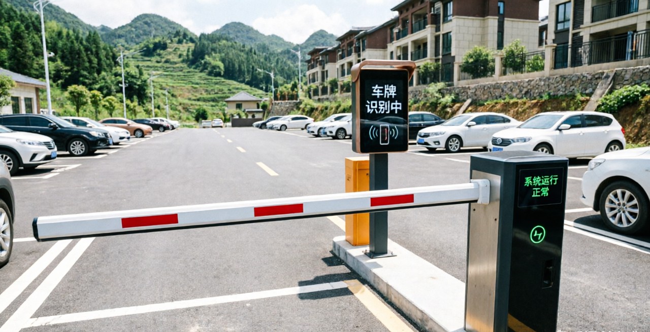 贵州小区车牌识别停车系统｜智能道闸、停车场改造、收费管理方案