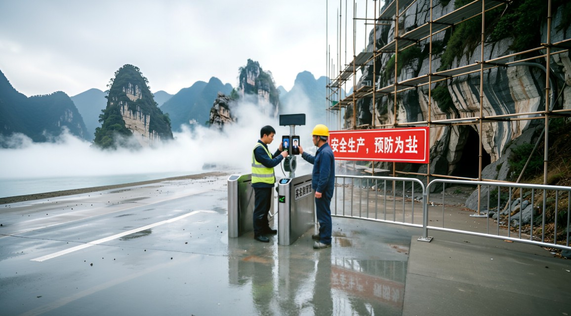 贵州工地人脸识别实名制闸机刷不开、识别慢、频繁失败解决方法